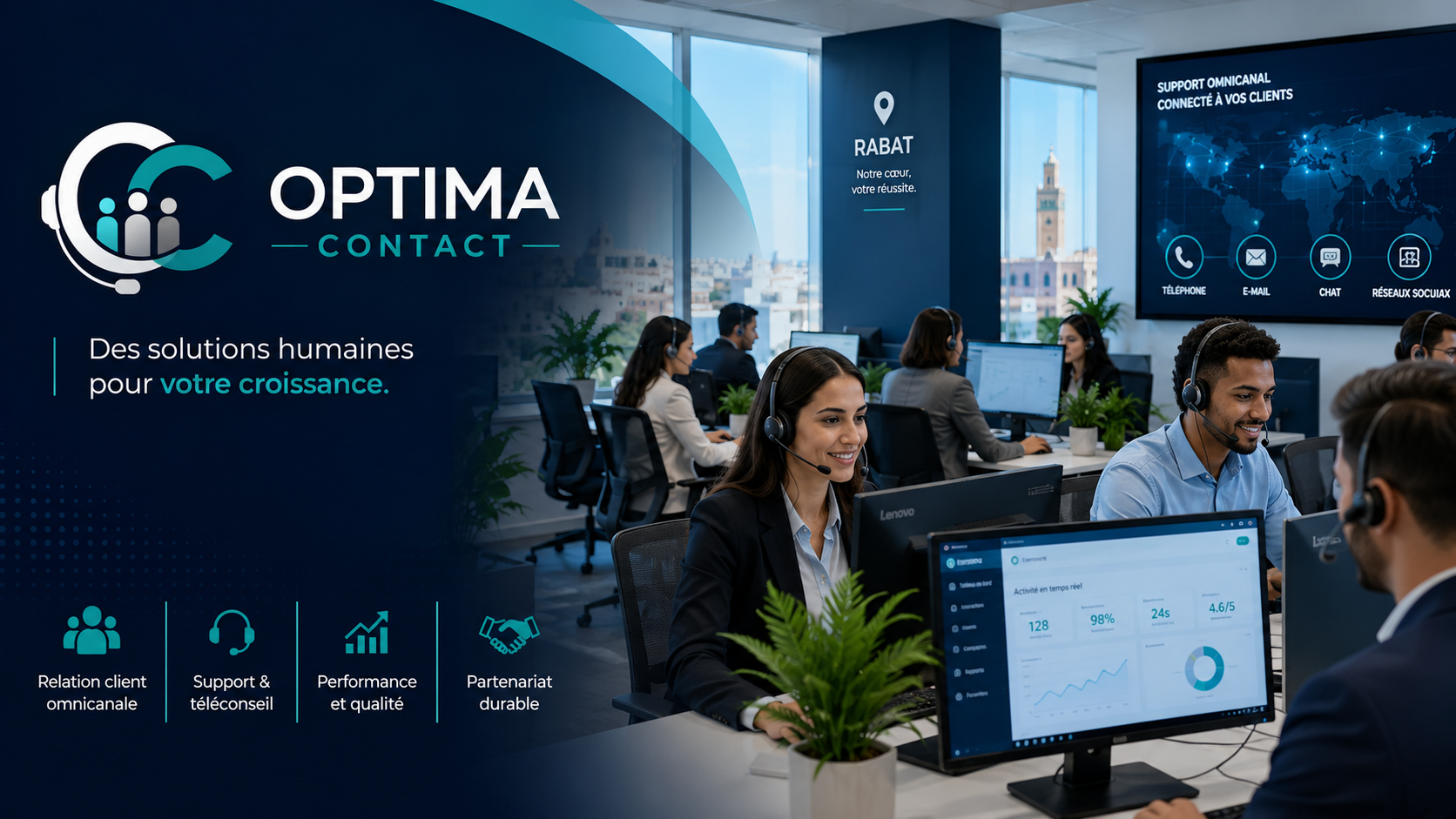 Photo de couverture de Optima Contact