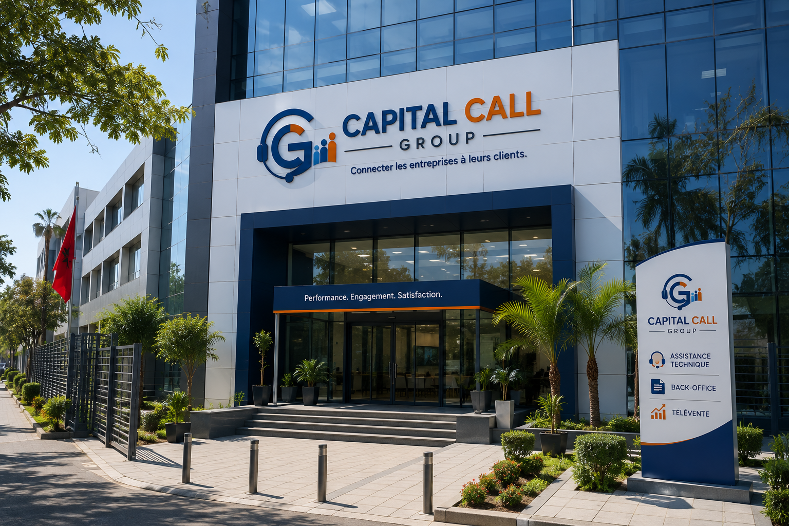 Siège de Capital Call Group